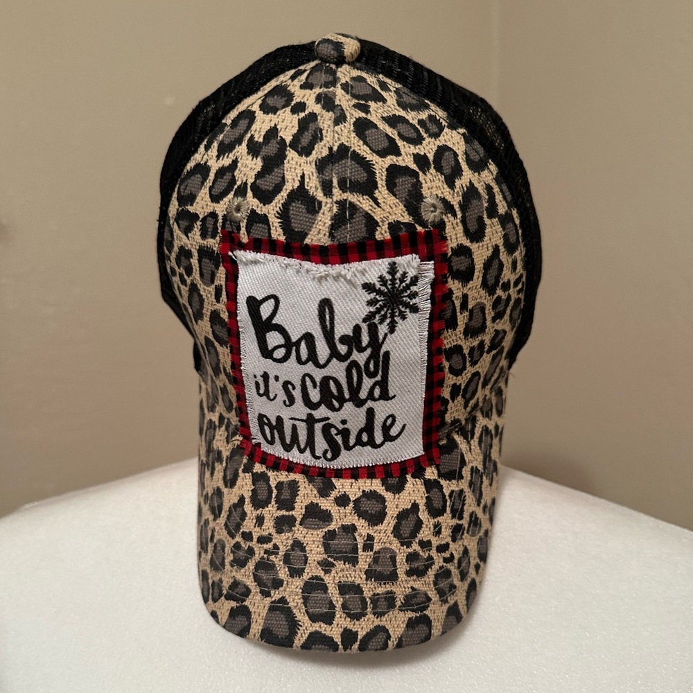 Trucker Hat Baby it’s Cold Outside
